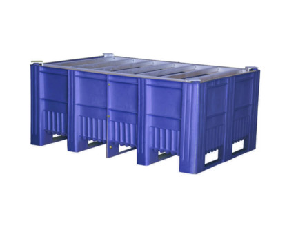 Емкость 1200х1740х740 с решеткой, для IBC